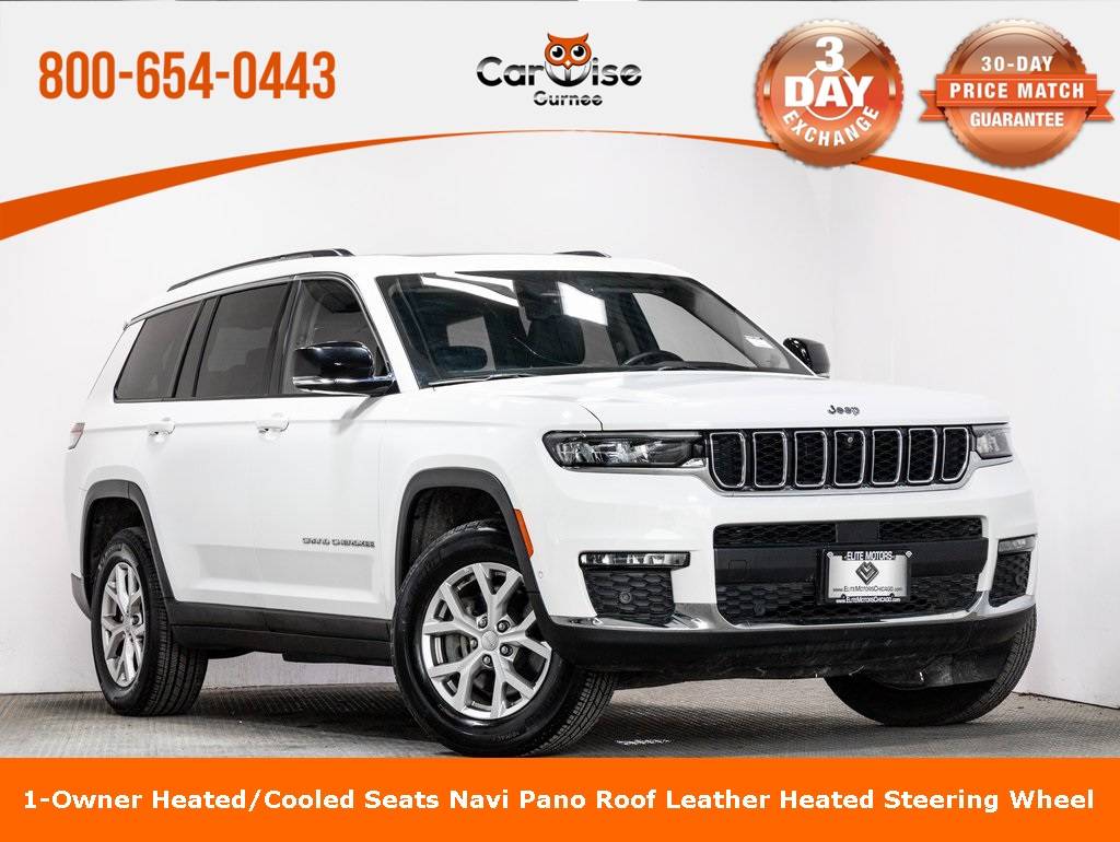 2022 Jeep Grand Cherokee Limited — SUV — 48,837 mi — Waukegan, IL