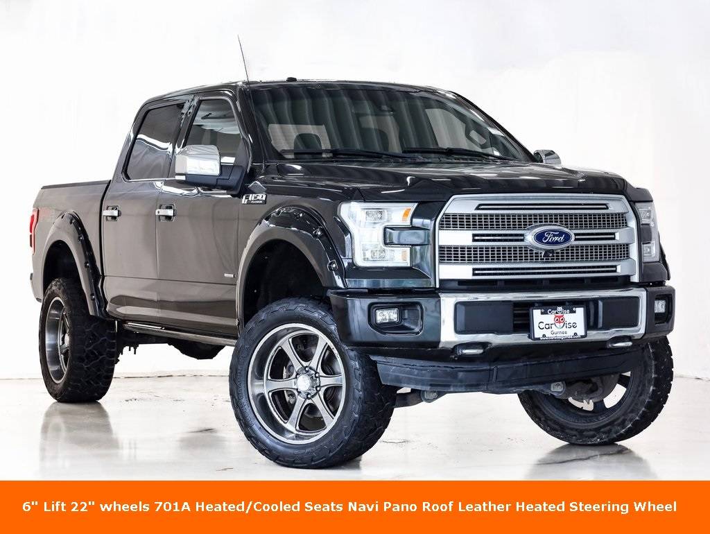 2015 Ford F-150 Platinum — Pickup Truck — 85,350 mi — Waukegan, IL