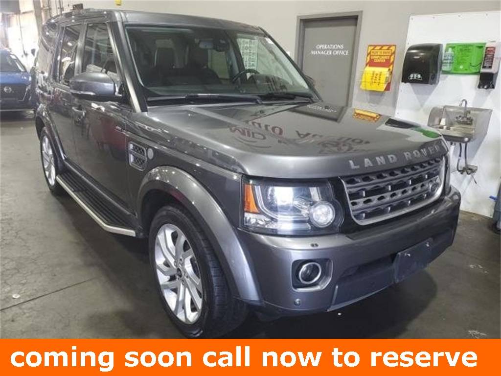 2016 Land Rover LR4 HSE — SUV — 85,200 mi — Waukegan, IL