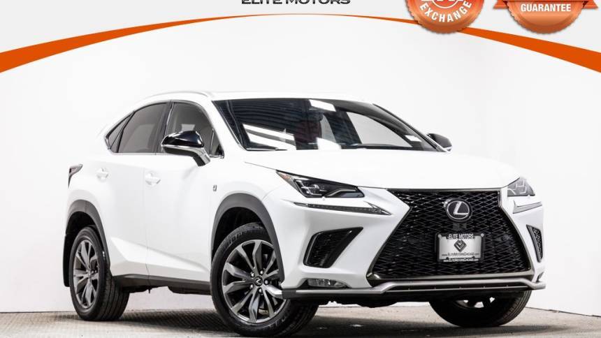 2021 Lexus NX NX 300 F SPORT — SUV — 28,353 mi — Waukegan, IL