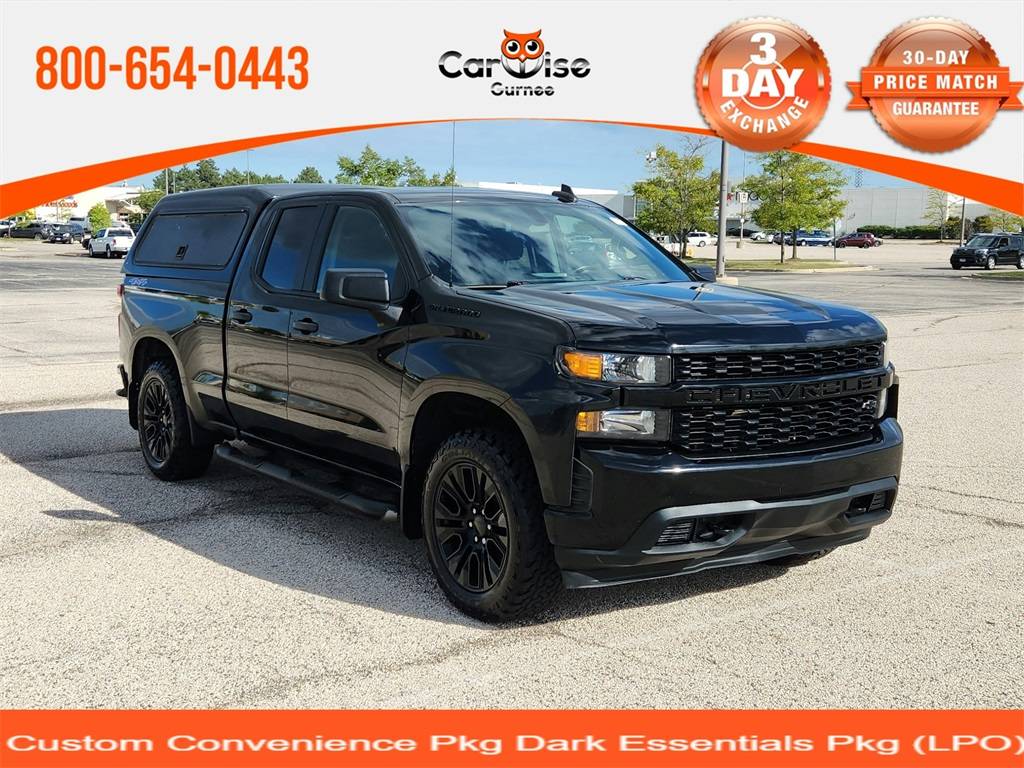 2021 Chevrolet Silverado 1500 Custom — Pickup Truck — 59,214 mi — Waukegan, IL