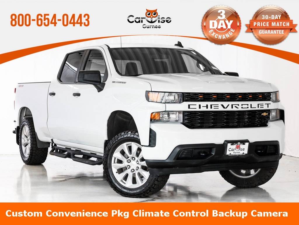 2021 Chevrolet Silverado 1500 Custom — Pickup Truck — 72,469 mi — Waukegan, IL