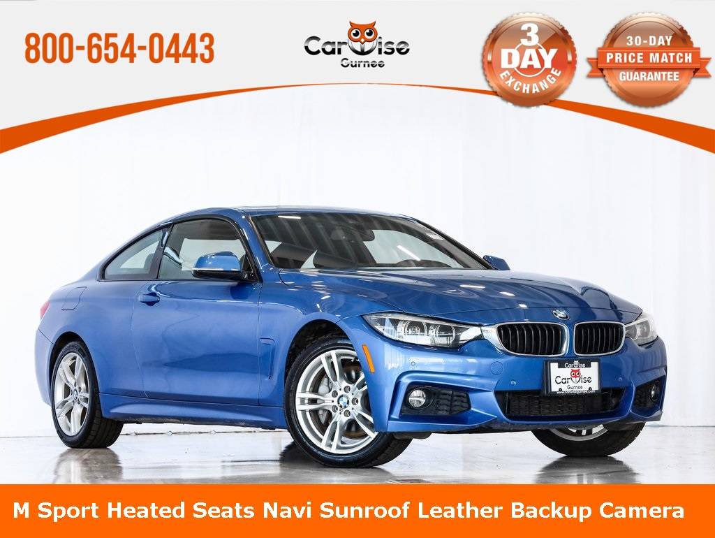 2019 BMW 4 Series 430i — Coupe — 28,769 mi — Waukegan, IL