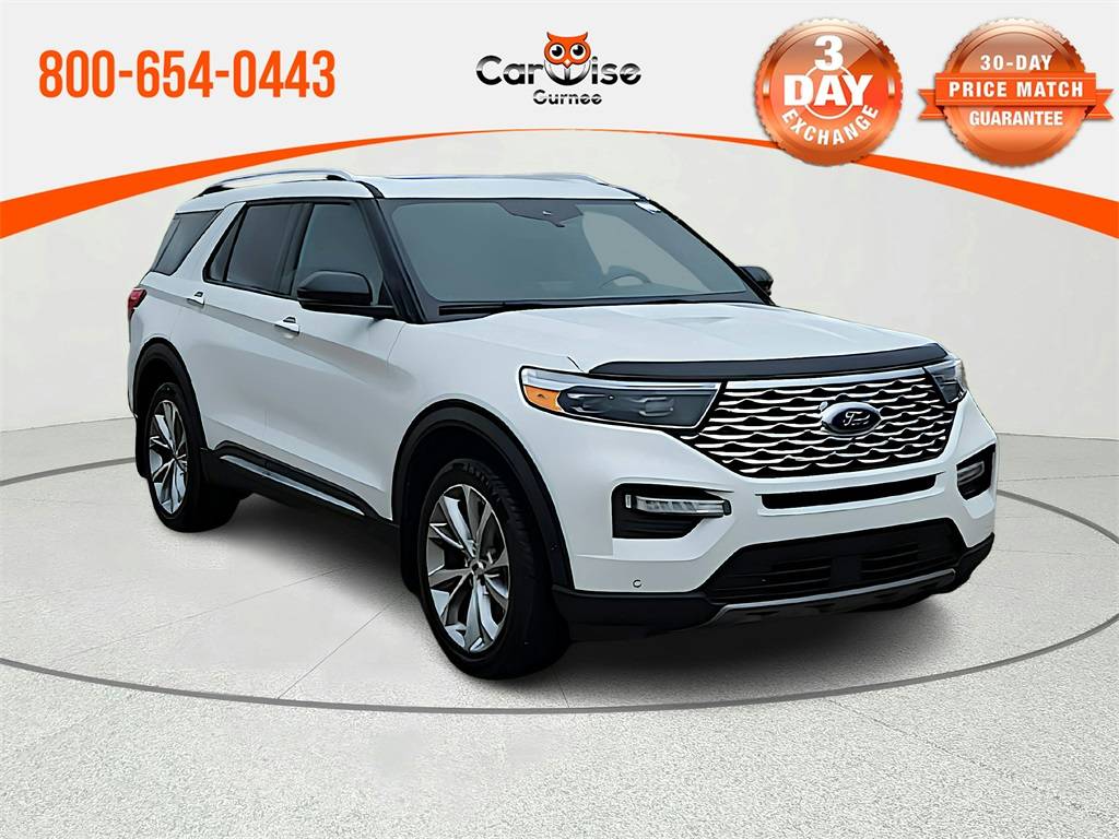 2021 Ford Explorer Platinum — SUV — 61,362 mi — Waukegan, IL