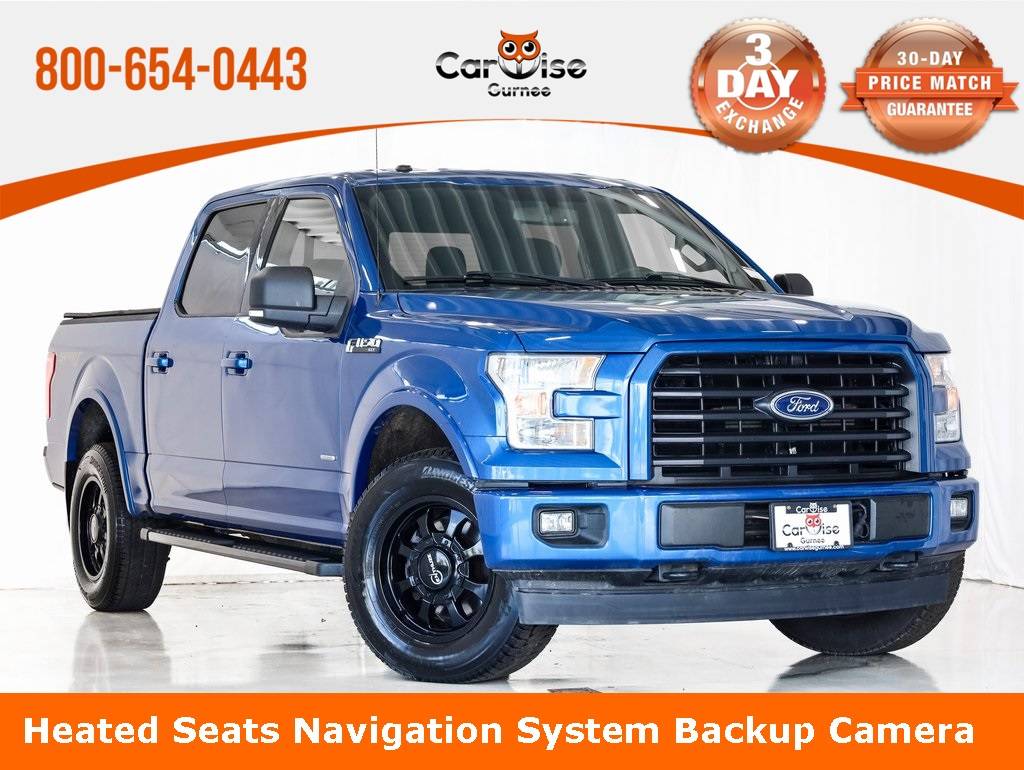 2017 Ford F-150 XLT — Pickup Truck — 43,881 mi — Waukegan, IL