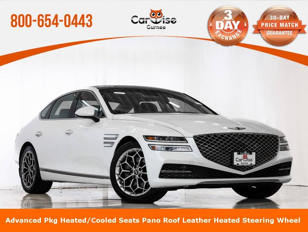2021 Genesis G80 2.5T — Sedan — 95,312 mi — Waukegan, IL