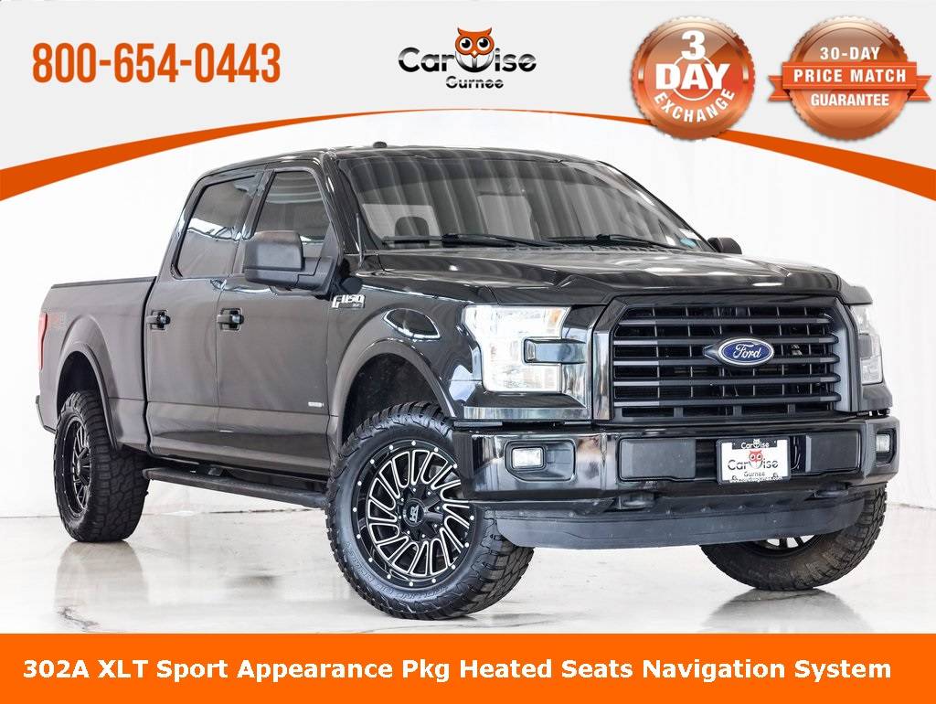 2016 Ford F-150 XLT — Pickup Truck — 111,873 mi — Waukegan, IL