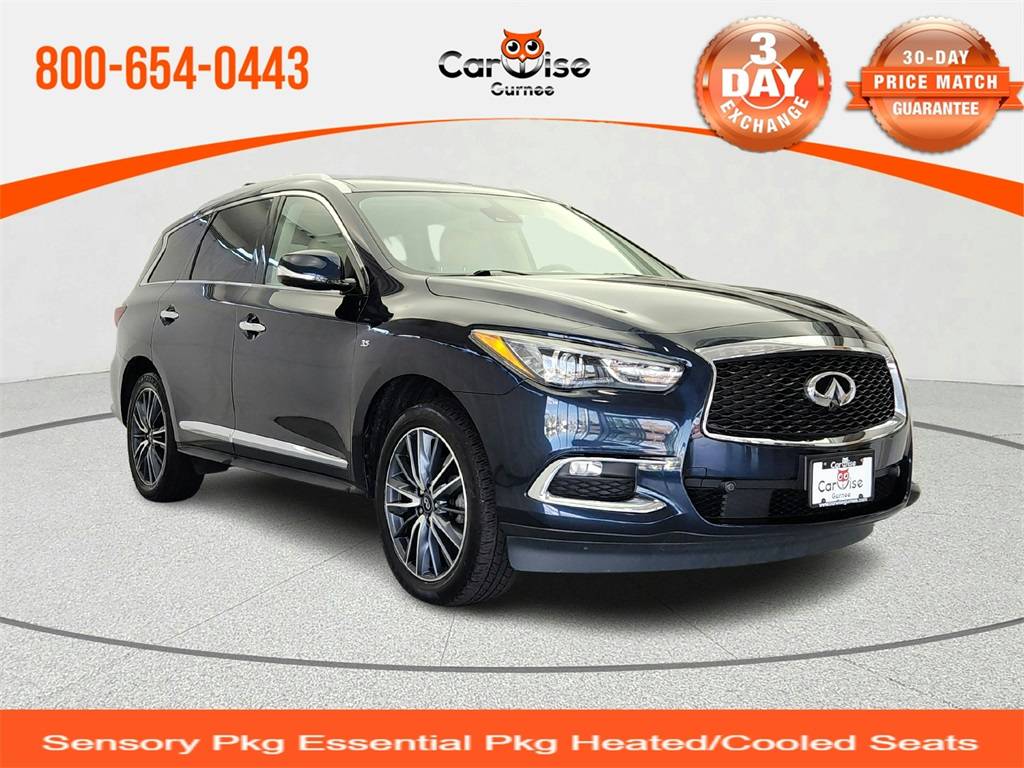 2019 INFINITI QX60 LUXE — SUV — 106,745 mi — Waukegan, IL