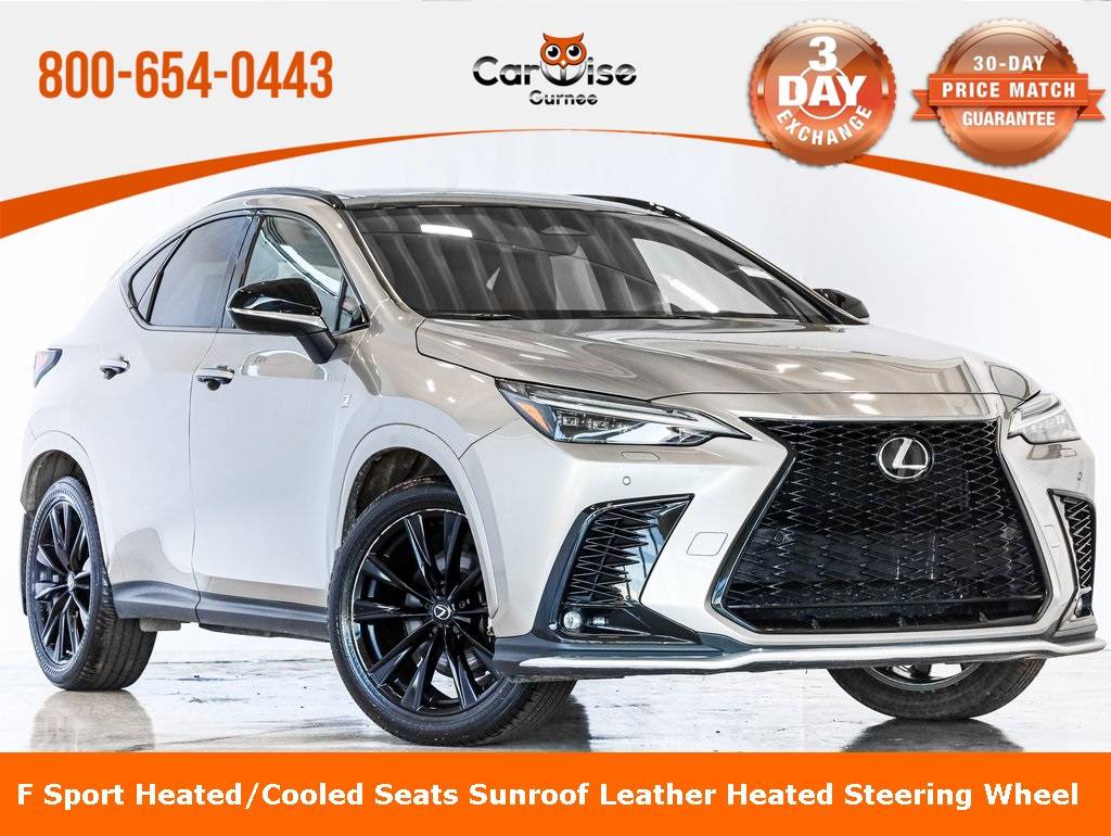 2023 Lexus NX NX 350 F SPORT Handling — SUV — 35,475 mi — Waukegan, IL