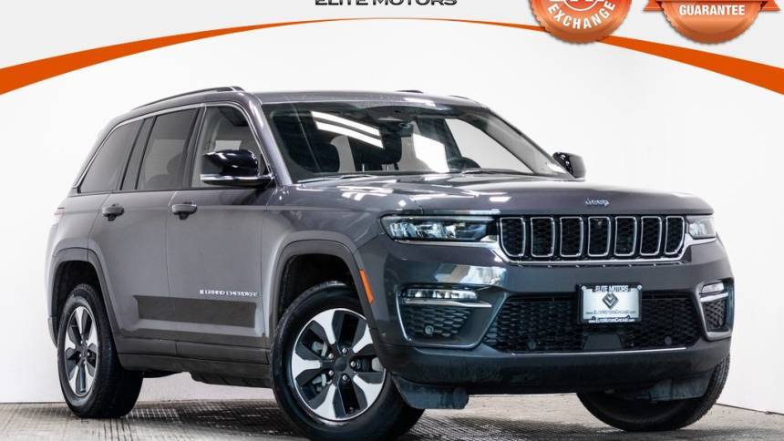 2022 Jeep Grand Cherokee 4xe — SUV — 29,708 mi — Waukegan, IL