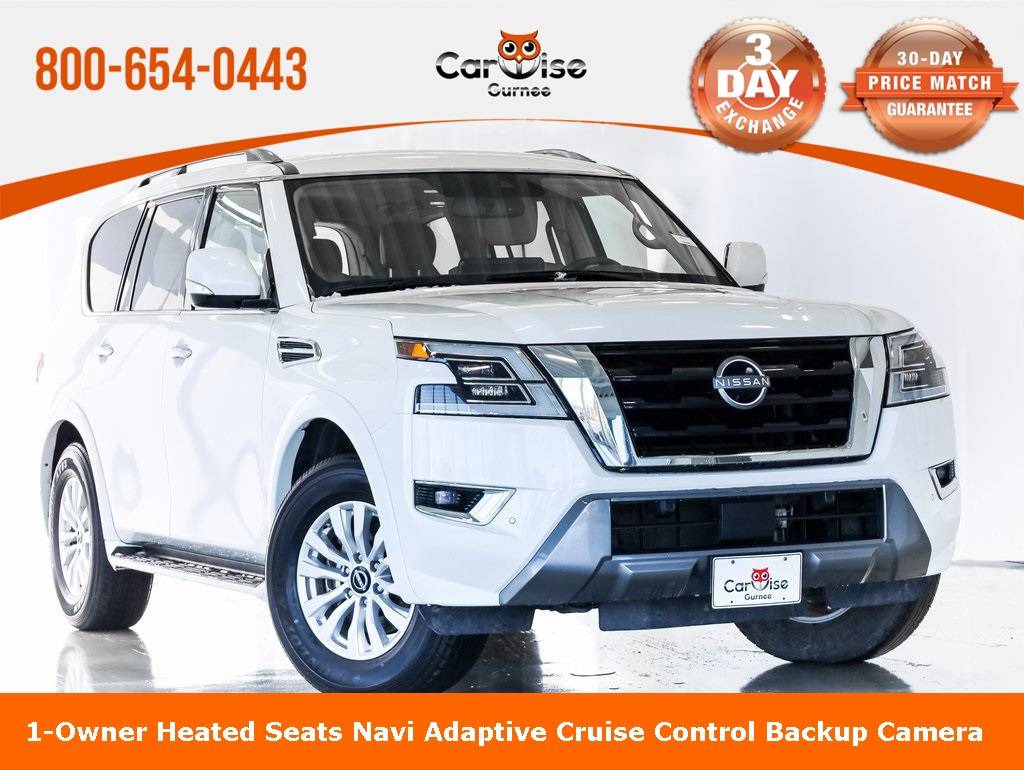 2023 Nissan Armada SV — SUV — 43,580 mi — Waukegan, IL