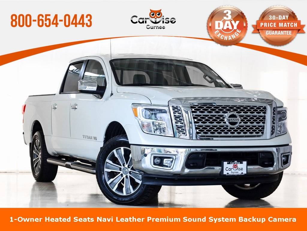 2018 Nissan Titan SL — Pickup Truck — 72,388 mi — Waukegan, IL