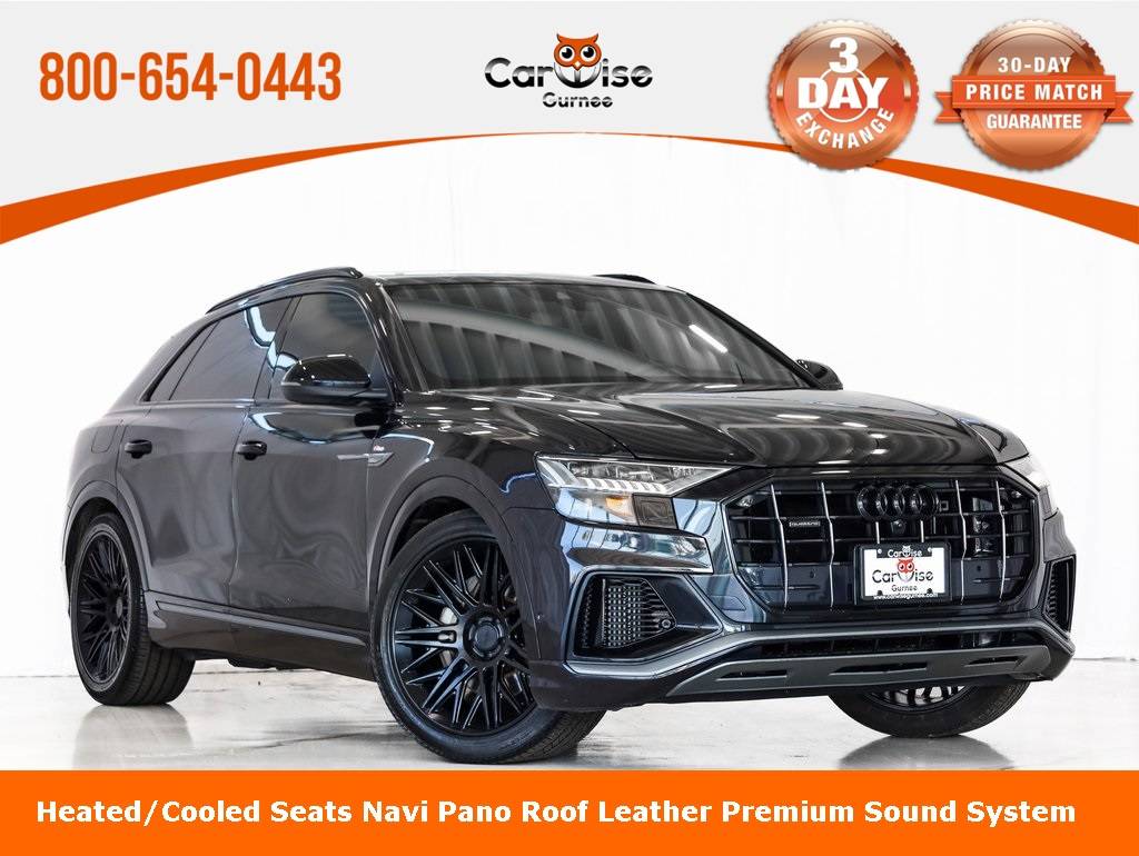 2021 Audi Q8 Prestige — SUV — 49,000 mi — Waukegan, IL