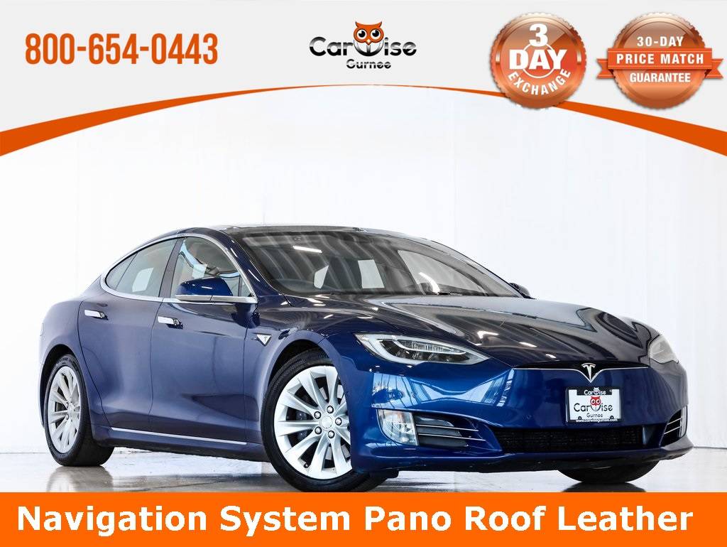 2016 Tesla Model S 60D — Hatchback — 81,400 mi — Waukegan, IL