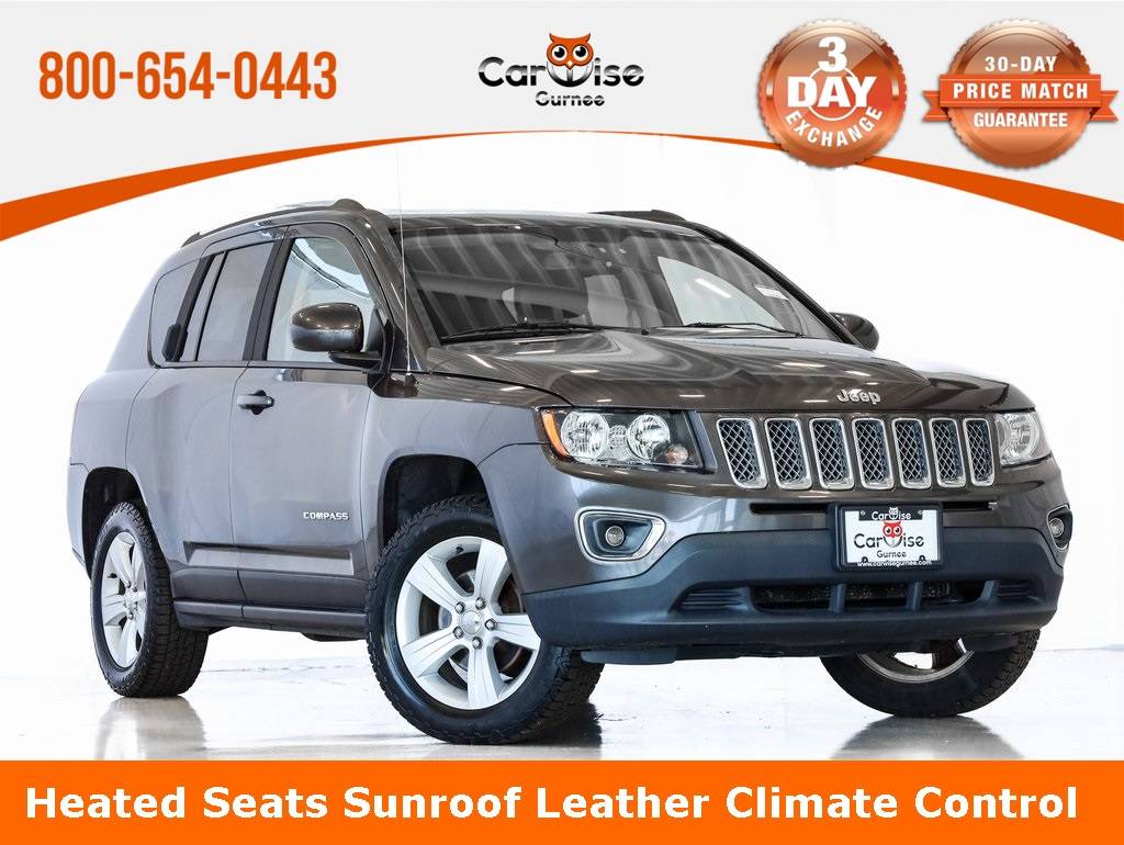 2015 Jeep Compass High Altitude — SUV — 72,923 mi — Waukegan, IL