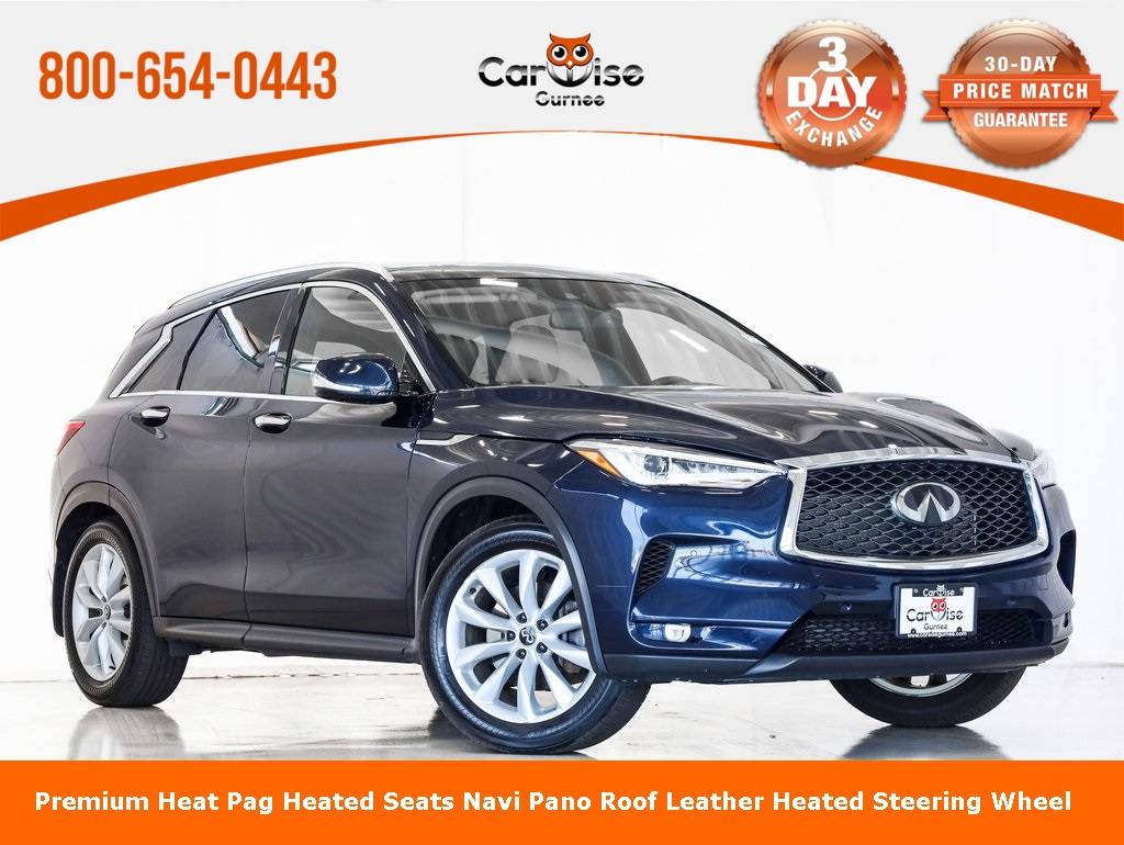 2019 INFINITI QX50 ESSENTIAL — SUV — 78,098 mi — Waukegan, IL