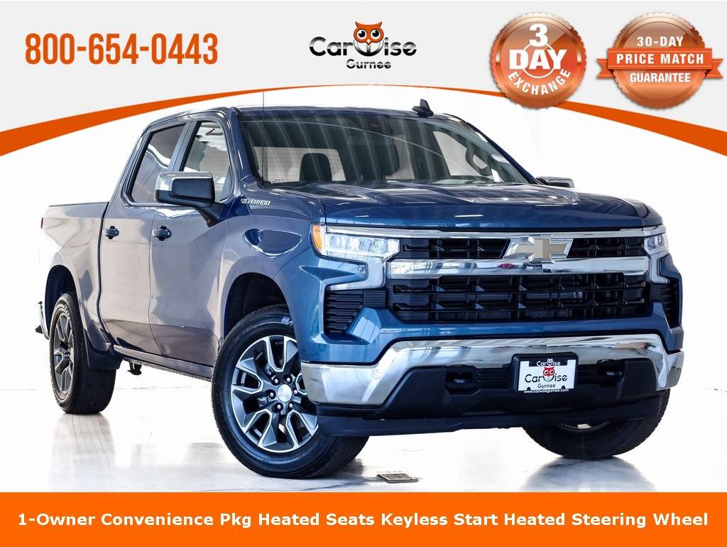 2024 Chevrolet Silverado 1500 LT — Pickup Truck — 45,669 mi — Waukegan, IL
