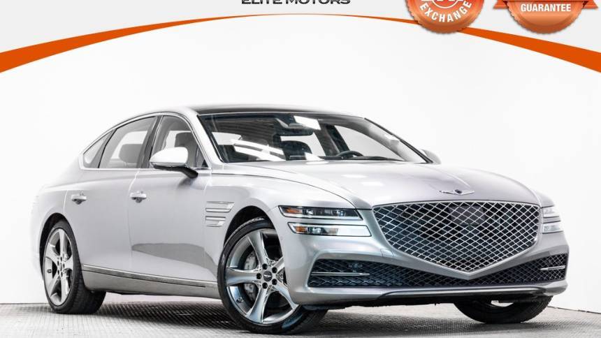 2021 Genesis G80 3.5T — Sedan — 34,452 mi — Waukegan, IL