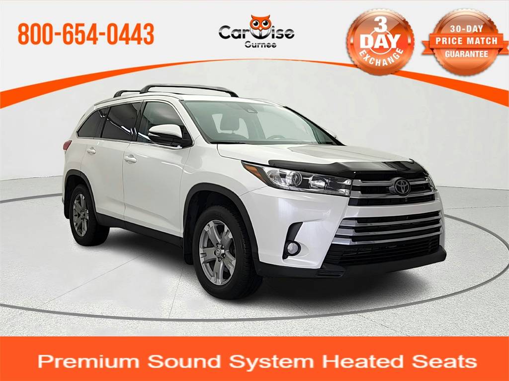 2019 Toyota Highlander SE V6 — SUV — 59,907 mi — Waukegan, IL