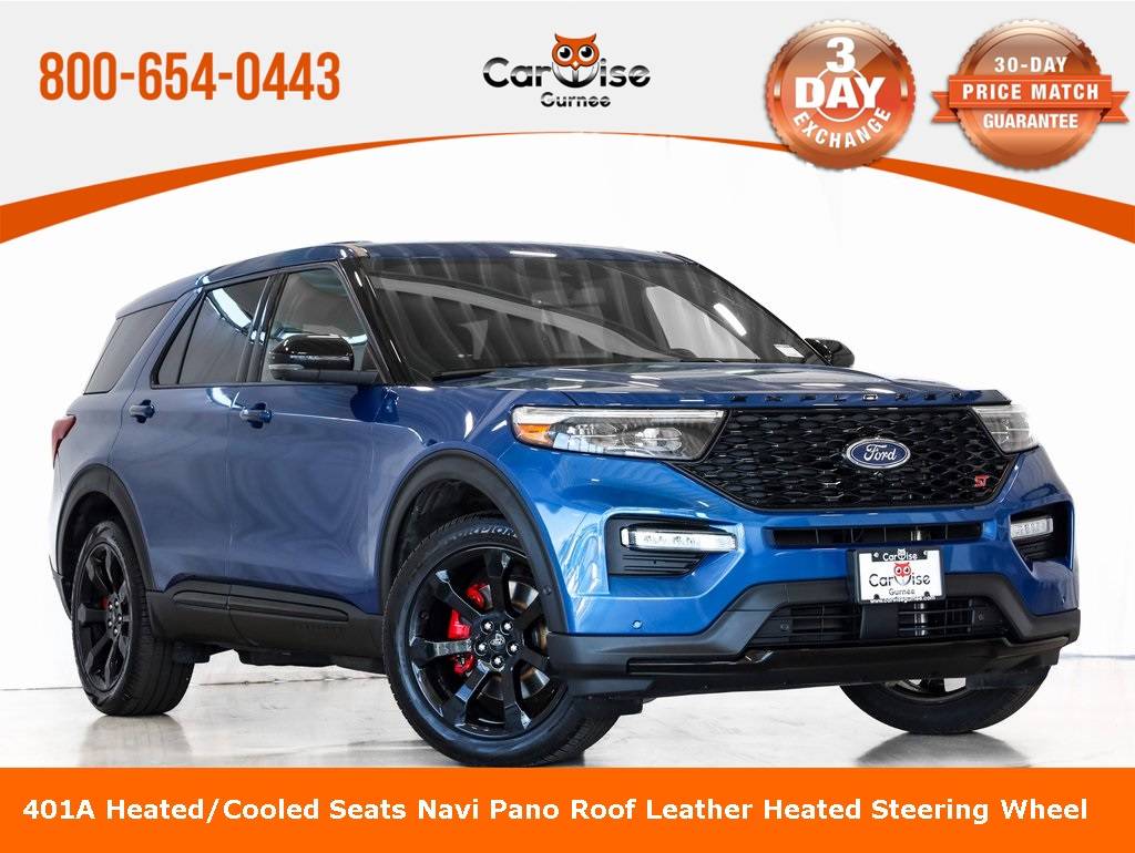 2021 Ford Explorer ST — SUV — 41,579 mi — Waukegan, IL