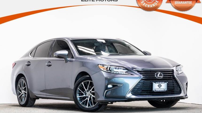 2018 Lexus ES ES 350 — Sedan — 55,416 mi — Waukegan, IL
