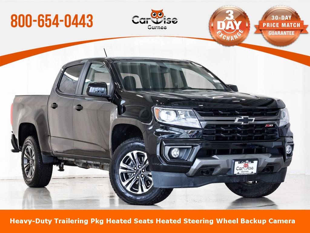 2021 Chevrolet Colorado Z71 — Pickup Truck — 15,245 mi — Waukegan, IL