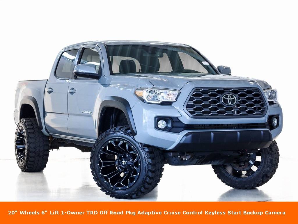 2021 Toyota Tacoma TRD Off Road — Pickup Truck — 80,405 mi — Waukegan, IL