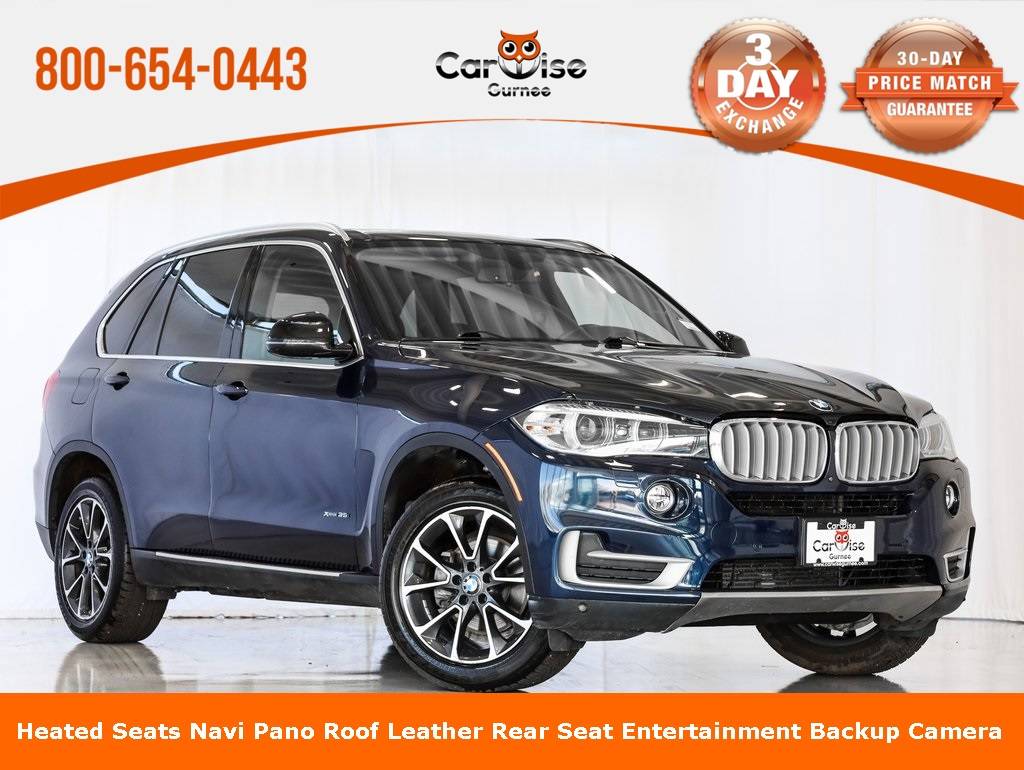 2016 BMW X5 35i — SUV — 67,628 mi — Waukegan, IL