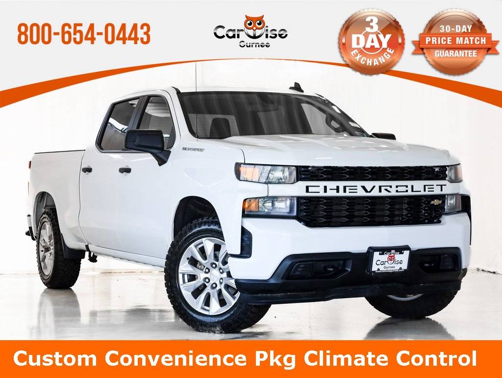 2021 Chevrolet Silverado 1500 Custom — Pickup Truck — 86,779 mi — Waukegan, IL