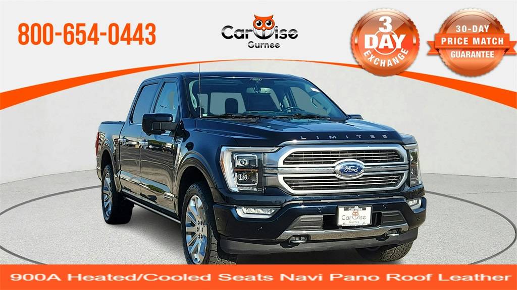 2021 Ford F-150 Limited — Pickup Truck — 86,132 mi — Waukegan, IL