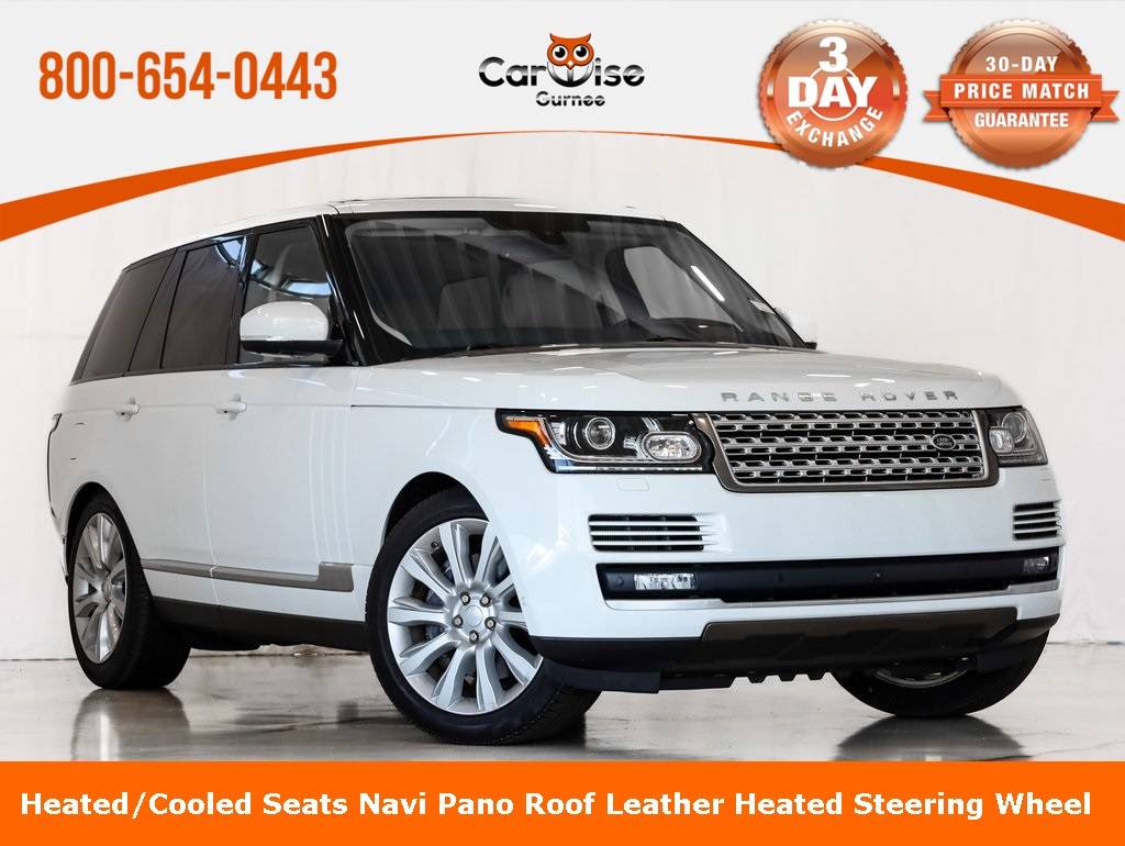 2016 Land Rover Range Rover Supercharged — SUV — 78,338 mi — Waukegan, IL