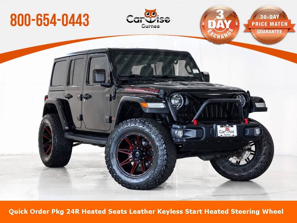 2018 Jeep Wrangler Rubicon — SUV — 70,082 mi — Waukegan, IL