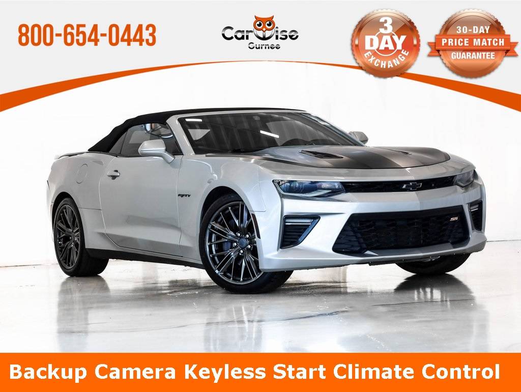 2017 Chevrolet Camaro 1SS — Convertible — 61,230 mi — Waukegan, IL