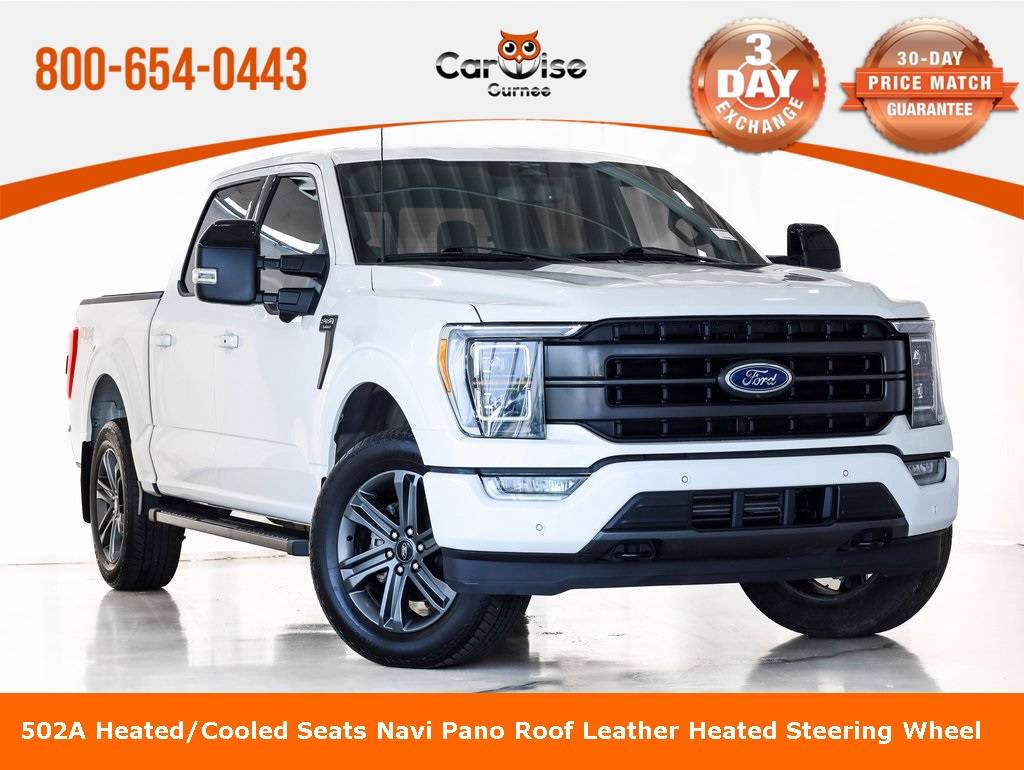 2023 Ford F-150 Lariat — Pickup Truck — 18,449 mi — Waukegan, IL