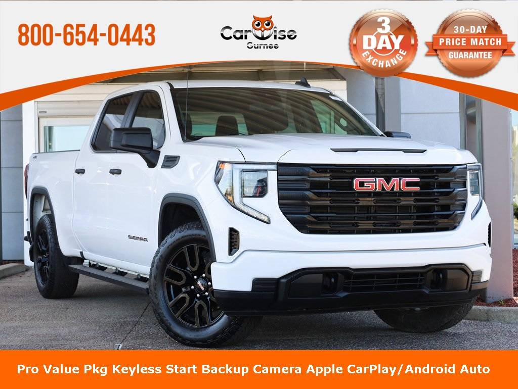 2023 GMC Sierra 1500 Pro — Pickup Truck — 20,458 mi — Waukegan, IL