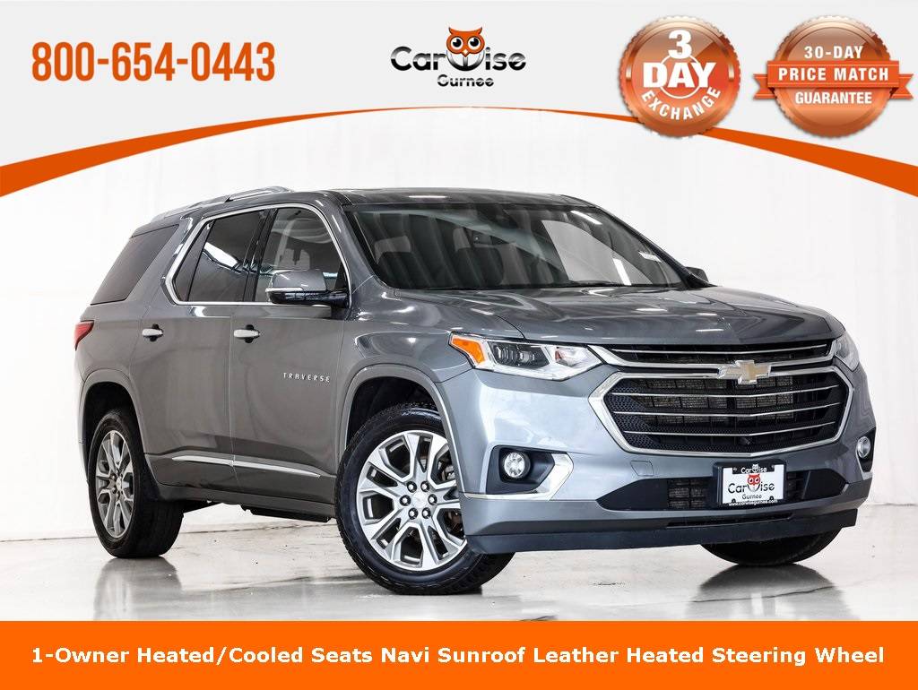 2020 Chevrolet Traverse Premier — SUV — 89,139 mi — Waukegan, IL