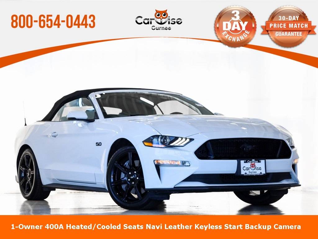 2020 Ford Mustang GT Premium — Convertible — 44,171 mi — Waukegan, IL