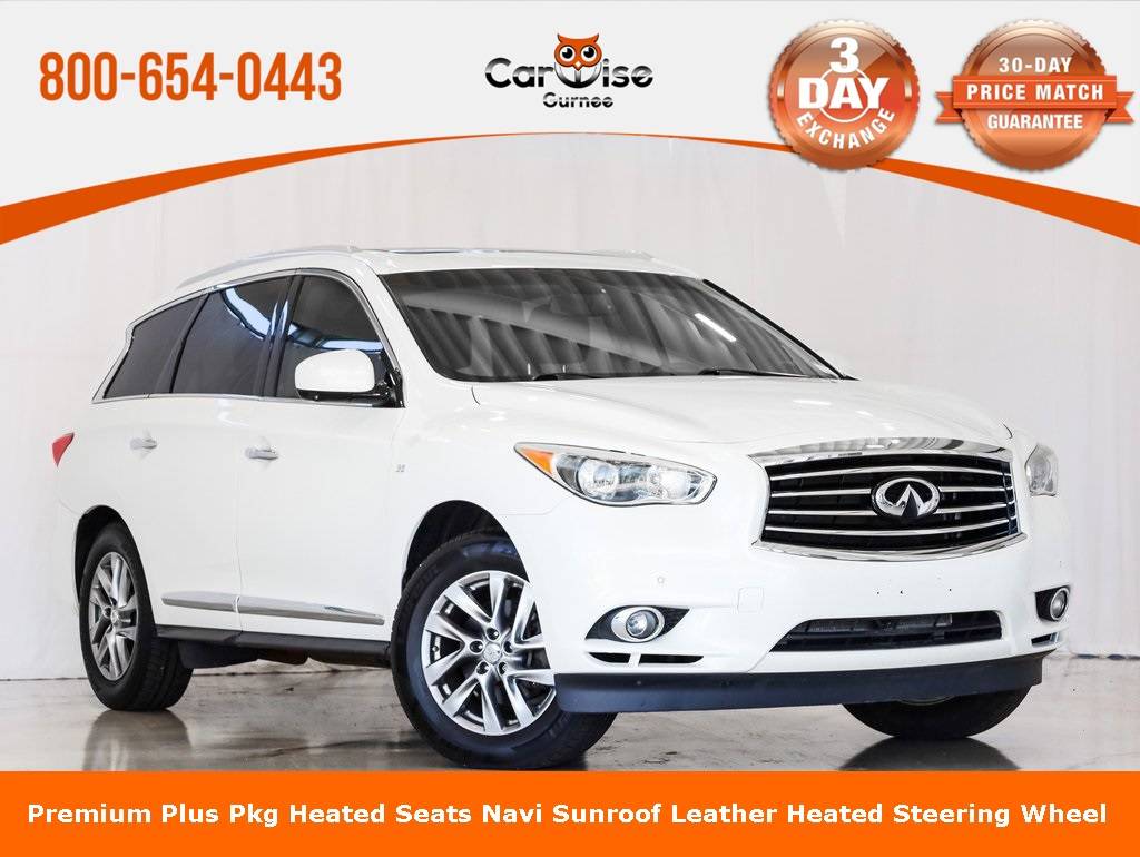 2014 INFINITI QX60 3.5 — SUV — 117,974 mi — Waukegan, IL