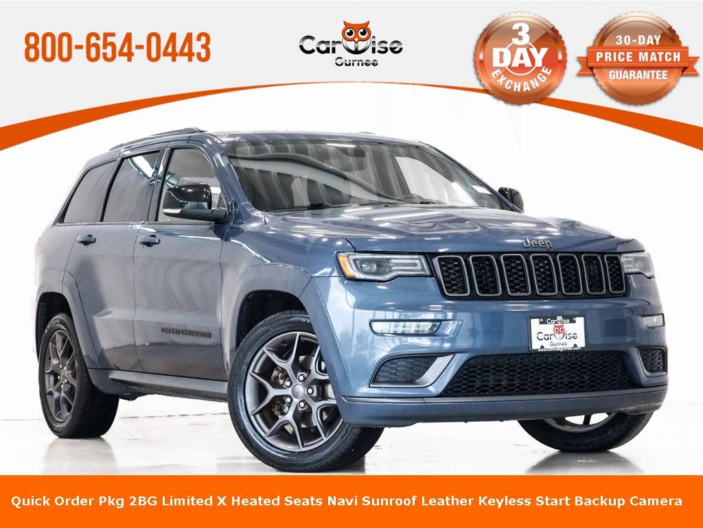 2020 Jeep Grand Cherokee Limited X — SUV — 102,930 mi — Waukegan, IL
