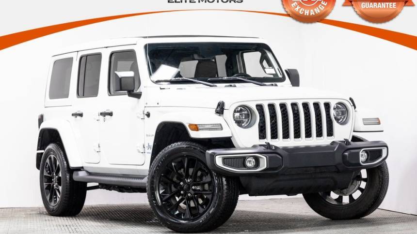 2021 Jeep Wrangler Sahara 4xe — SUV — 30,114 mi — Waukegan, IL