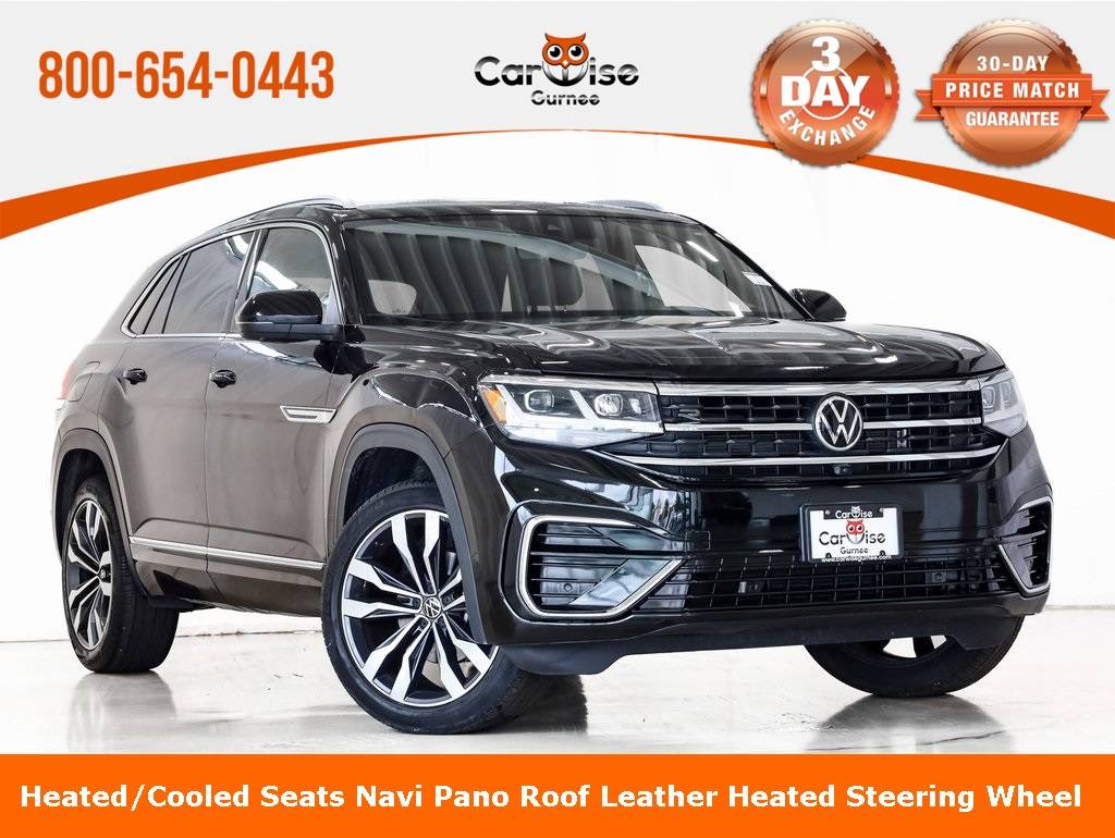 2021 Volkswagen Atlas Cross Sport SEL Premium R-Line — SUV — 63,308 mi — Waukegan, IL