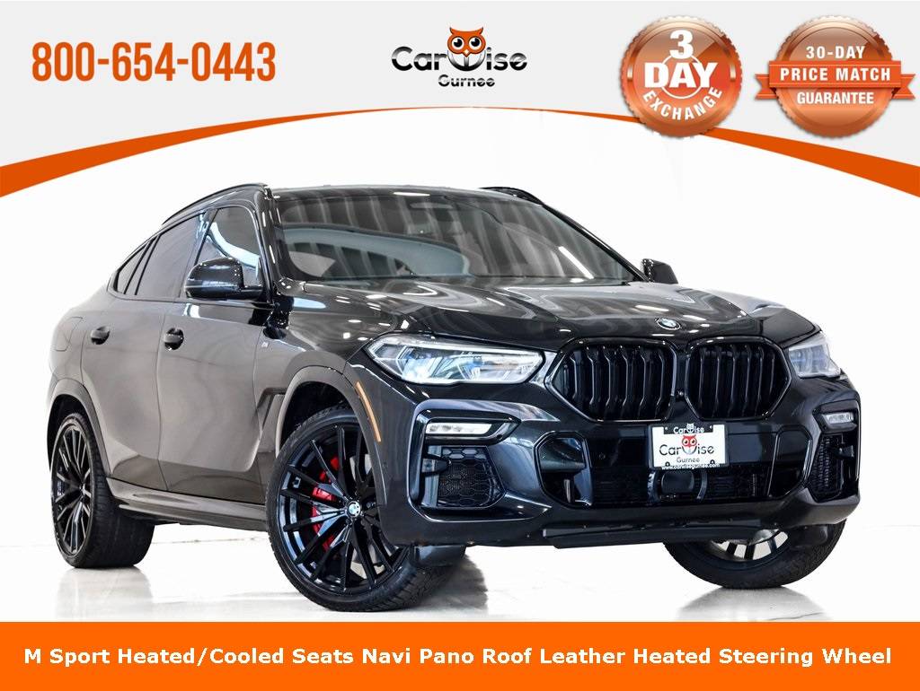2021 BMW X6 M50i — SUV — 65,056 mi — Waukegan, IL