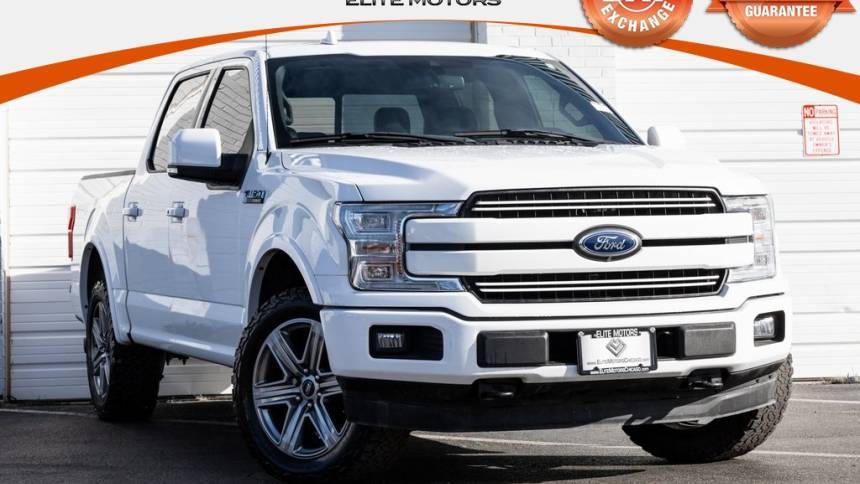 2018 Ford F-150 Lariat — Pickup Truck — 80,179 mi — Waukegan, IL