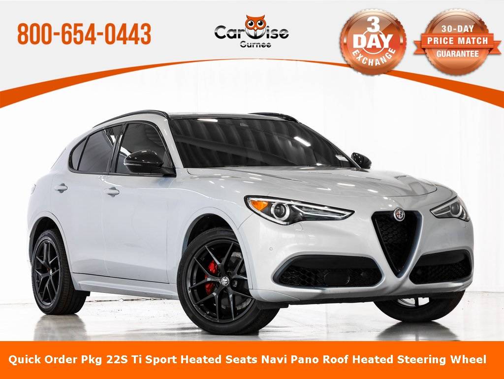 2021 Alfa Romeo Stelvio Ti Sport — SUV — 55,949 mi — Waukegan, IL