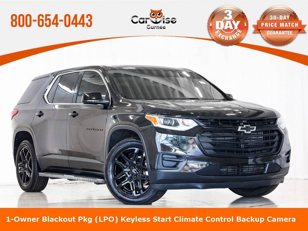 2019 Chevrolet Traverse LS — SUV — 90,181 mi — Waukegan, IL