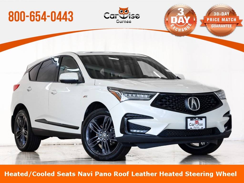 2019 Acura RDX A-Spec Package — SUV — 76,632 mi — Waukegan, IL