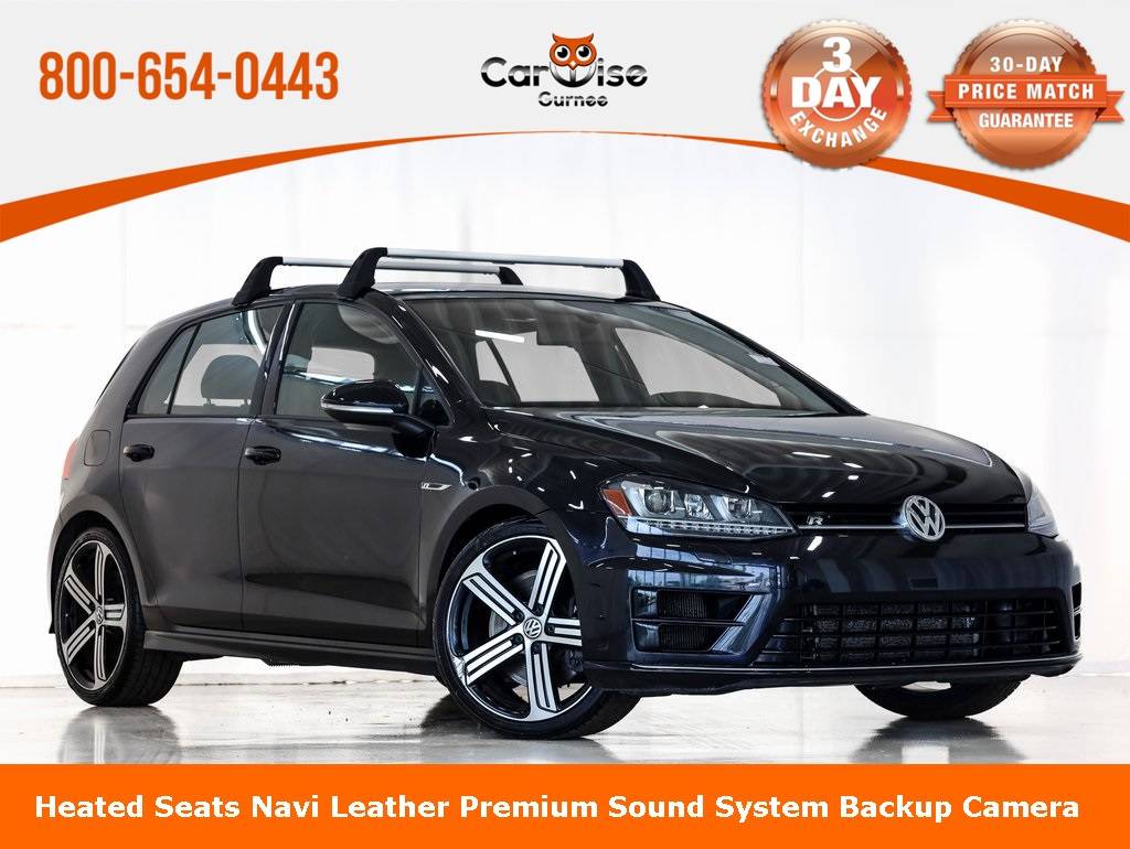 2016 Volkswagen Golf R Base — Hatchback — 72,633 mi — Waukegan, IL