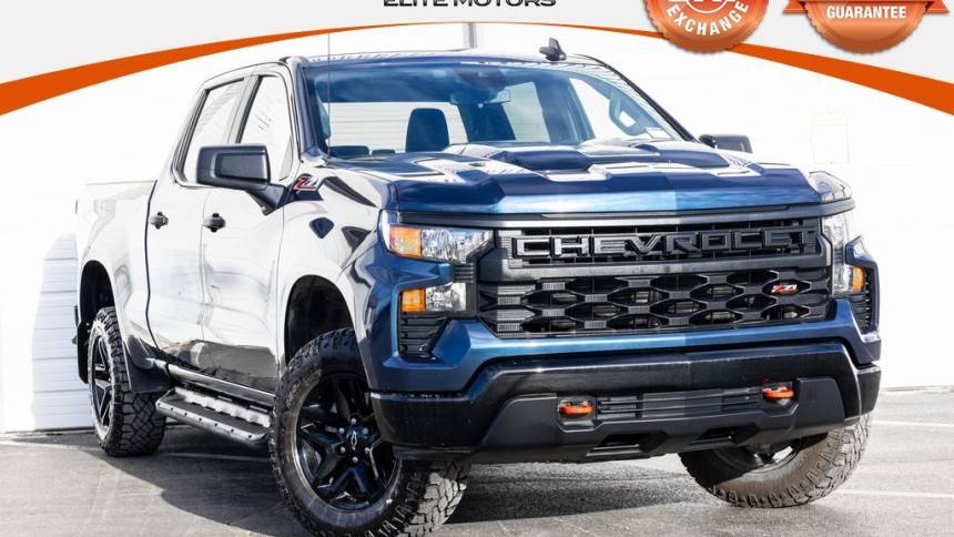 2022 Chevrolet Silverado 1500 Custom Trail Boss — Pickup Truck — 16,379 mi — Waukegan, IL