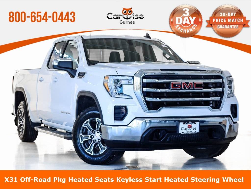 2022 GMC Sierra 1500 Limited SLE — Pickup Truck — 44,392 mi — Waukegan, IL