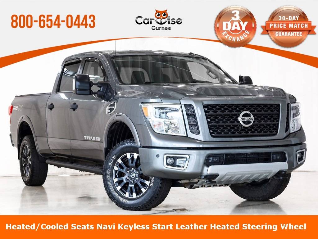 2016 Nissan Titan XD S — Pickup Truck — 64,111 mi — Waukegan, IL